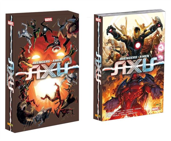 Emprunter Avengers/X-Men : Axis livre