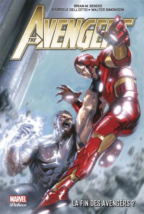 Emprunter The Avengers : La fin de Avengers ? livre