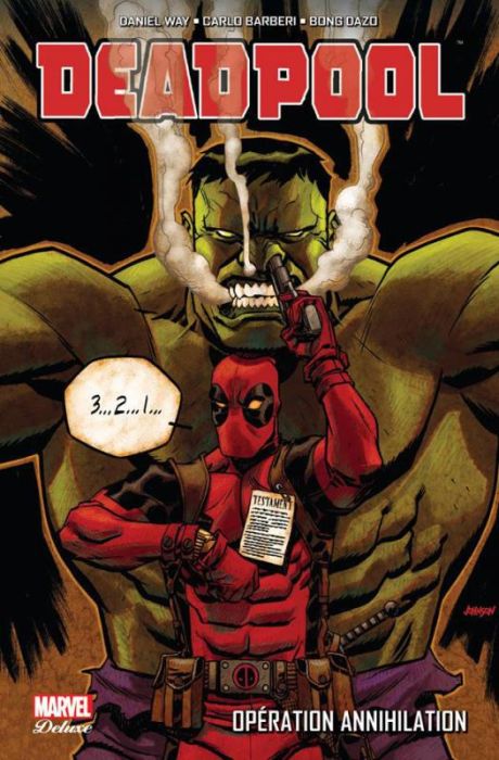 Emprunter Deadpool : Opération annihilation livre