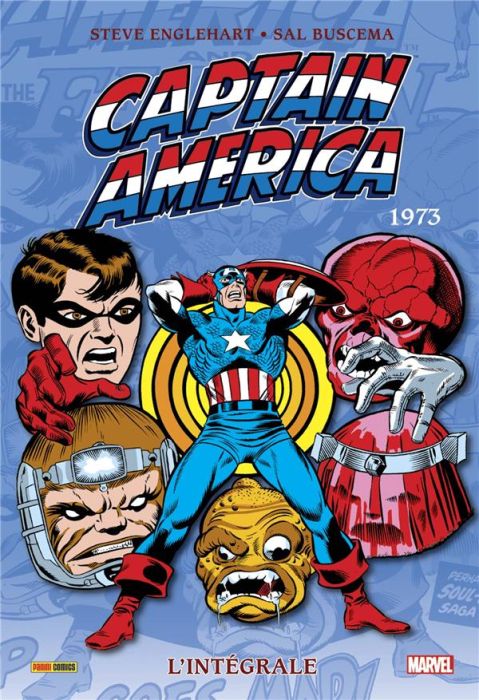 Emprunter Captain America L'intégrale Tome 7 : 1973 livre