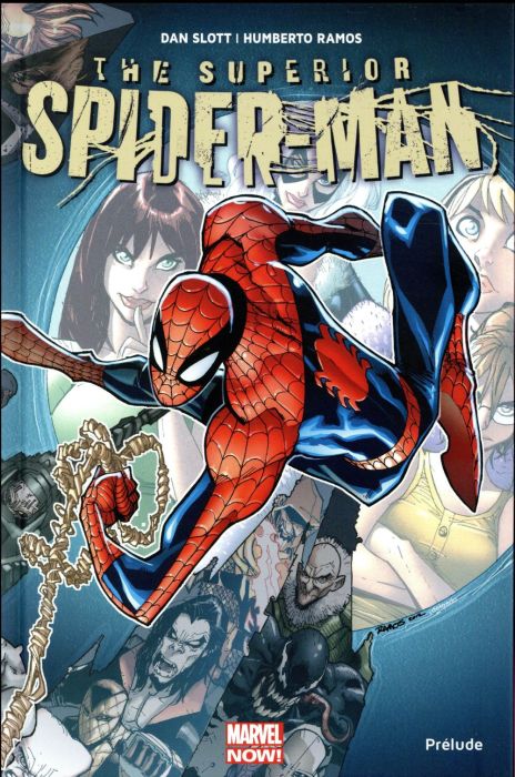 Emprunter The Superior Spider-Man : Prélude livre