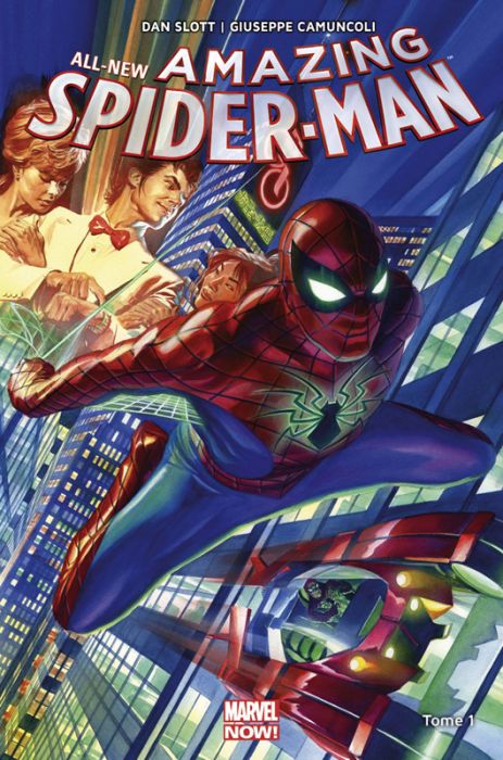 Emprunter All-New Amazing Spider-Man Tome 1 : Partout dans le monde livre