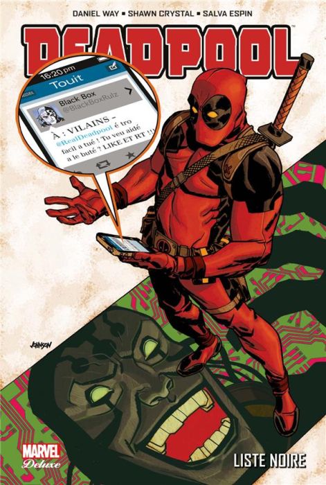 Emprunter Deadpool : Liste noire livre