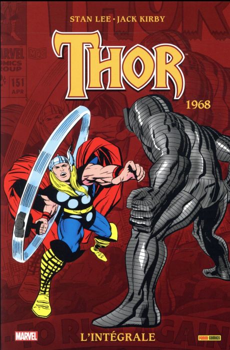 Emprunter Thor l'Intégrale : 1968 livre