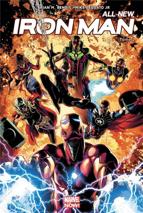 Emprunter All-New Iron Man Tome 2 : War machines livre