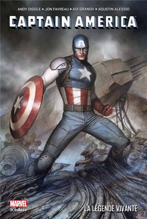 Emprunter Captain America : La Légende vivante livre