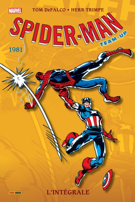 Emprunter Spider-Man Team-Up : l'intégrale : 1981 livre