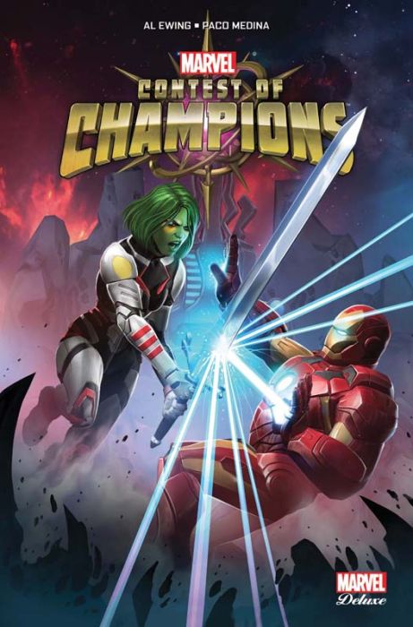 Emprunter Contest of Champions livre