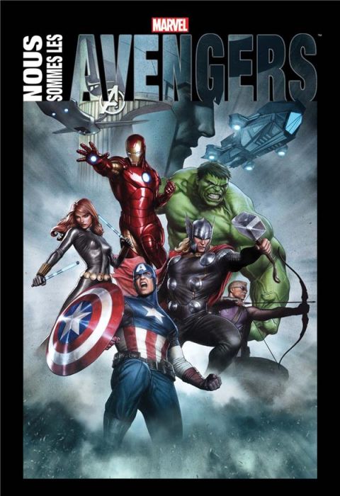 Emprunter Nous sommes les Avengers livre