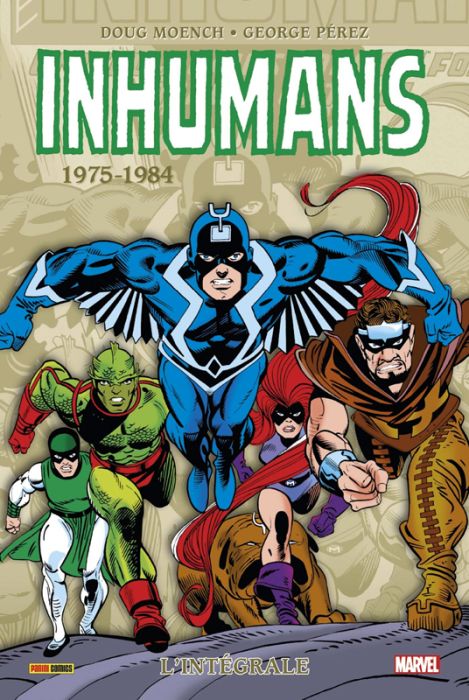 Emprunter Inhumans : 1975-1981 livre