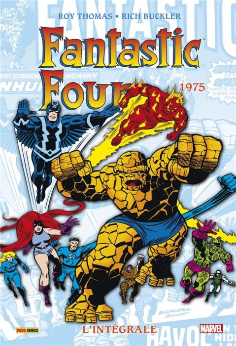 Emprunter Fantastic Four l'Intégrale Tome 14 : 1975 livre