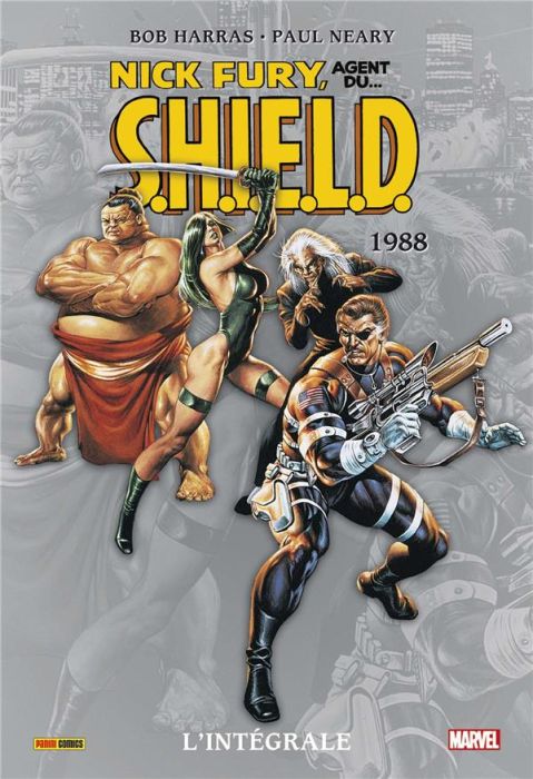 Emprunter Nick Fury, agent du S.H.I.E.L.D. Tome 4 : L'intégrale : 1988 livre