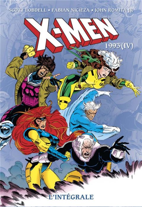 Emprunter X-Men l'Intégrale : 1993. Tome 4 livre