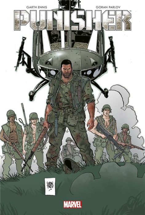 Emprunter Punisher : La section livre