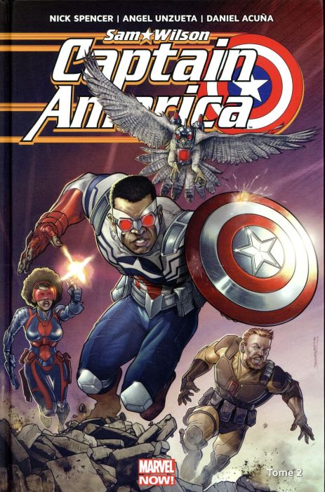 Emprunter Captain America : Sam Wilson Tome 2 : Civil War II livre