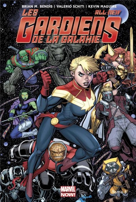 Emprunter All-New Les Gardiens de la Galaxie Tome 3 : Civil War II livre