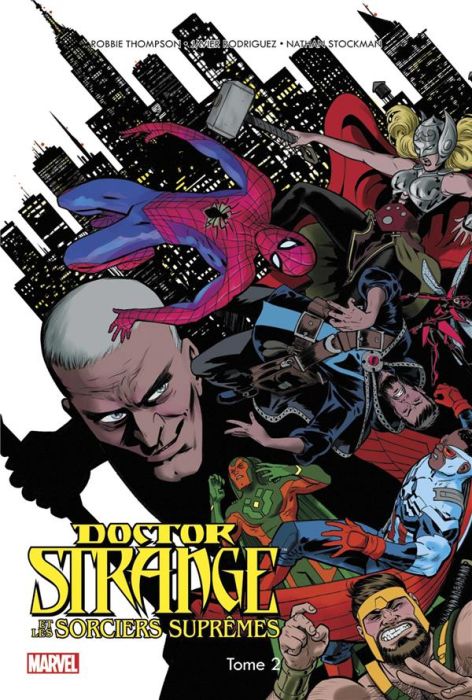 Emprunter Doctor Strange et les sorciers suprêmes Tome 2 : Contretemps livre