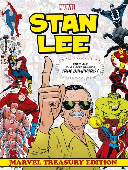 Emprunter Stan Lee Marvel Treasury Edition livre