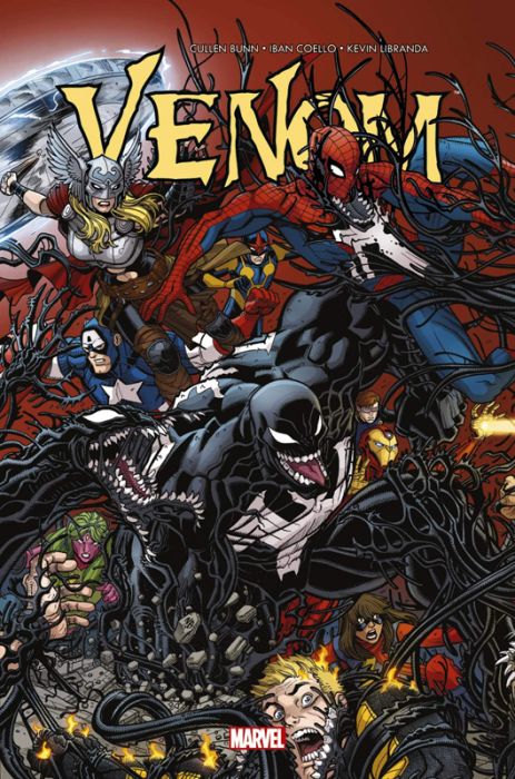 Emprunter Venom. Venomized livre