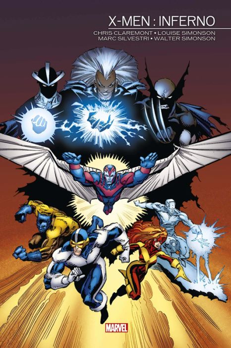 Emprunter X-Men : Inferno. 1988 livre