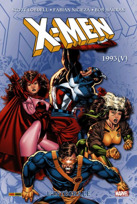 Emprunter X-Men l'Intégrale : 1993. Tome 5 livre