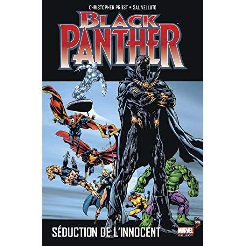 Emprunter Black Panther Tome 3 : Séduction de l'innocent livre