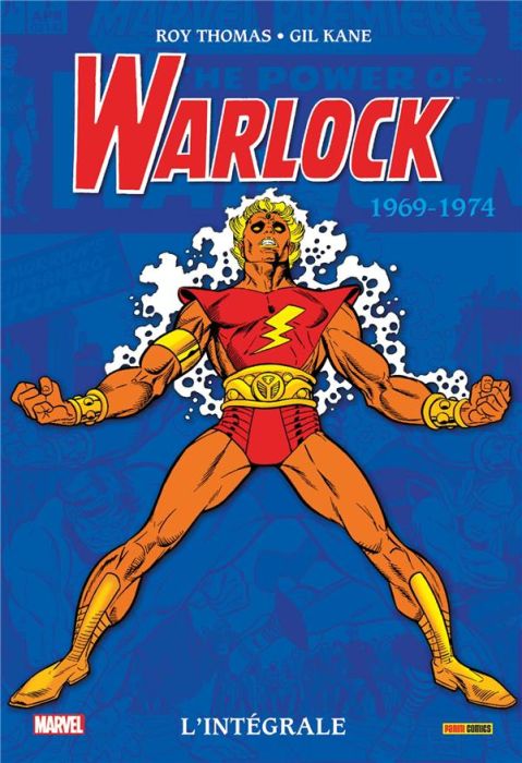 Emprunter Warlock, l'intégrale : 1969-1974 livre