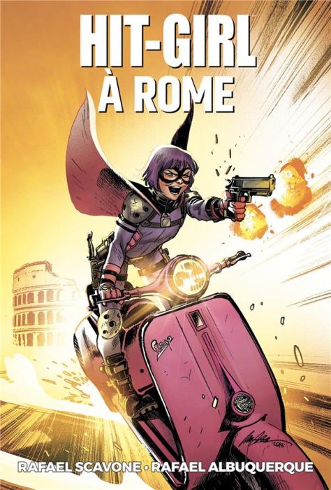 Emprunter Hit-Girl Tome 3 : Hit-Girl à Rome livre