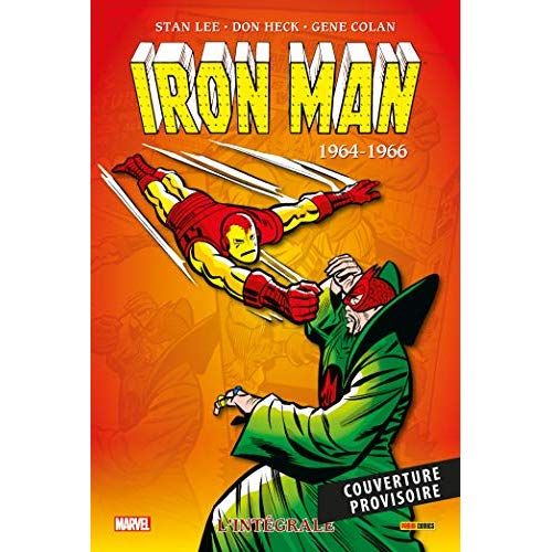 Emprunter Iron Man l'Intégrale : 1964-1966 livre