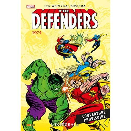 Emprunter The Defenders Intégrale : 1974 livre