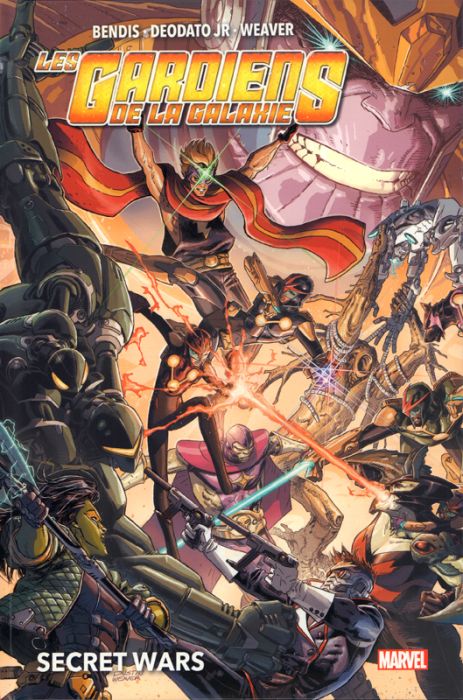 Emprunter Les gardiens de la galaxie. Secret Wars livre