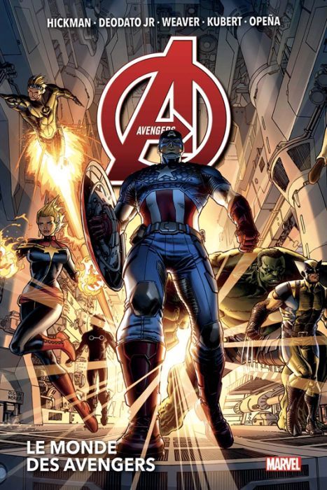 Emprunter Avengers Tome 1 : Le monde des Avengers livre