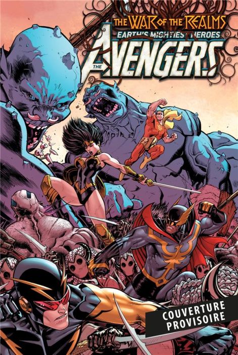 Emprunter War of the Realms - Avengers N° 1 : La crise des royaumes livre