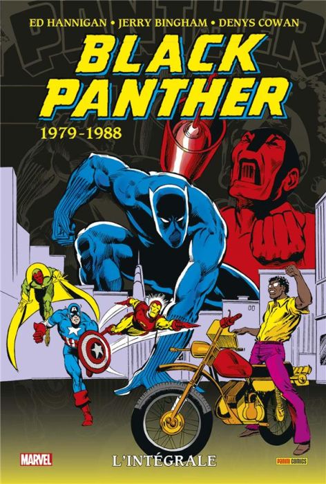 Emprunter Black Panther L'intégrale : 1979-1988 livre