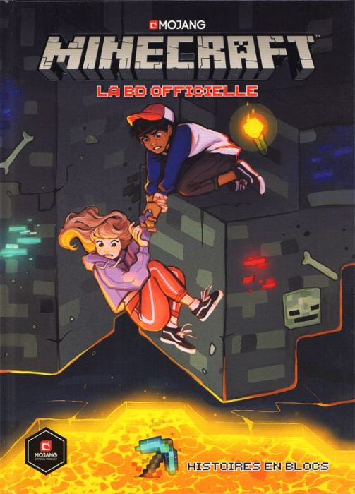 Emprunter Minecraft - La BD officielle : Histoires en blocs livre