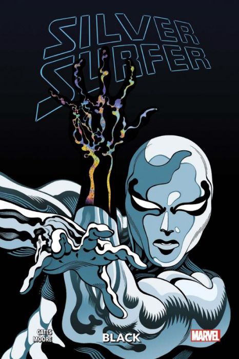 Emprunter Silver Surfer : Black livre