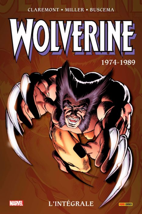 Emprunter Wolverine : L'intégrale : 1974-1989 livre