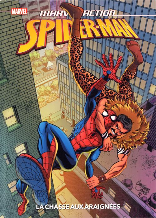 Emprunter MARVEL ACTION - SPIDER-MAN/LA CHASSE AUX ARAIGNEES livre