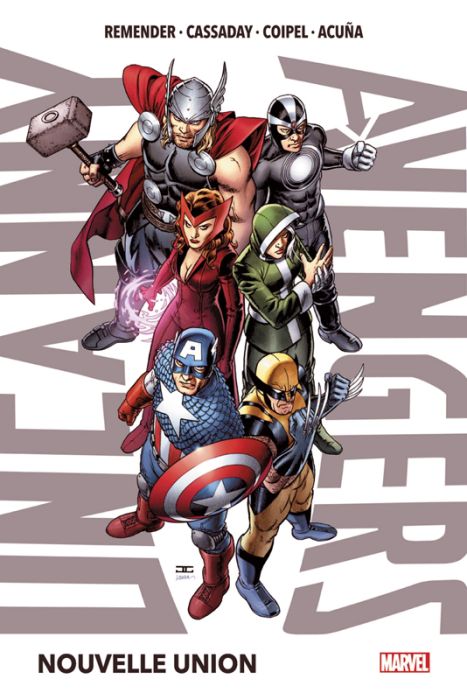 Emprunter Uncanny Avengers. Tome 1 : Nouvelle union livre