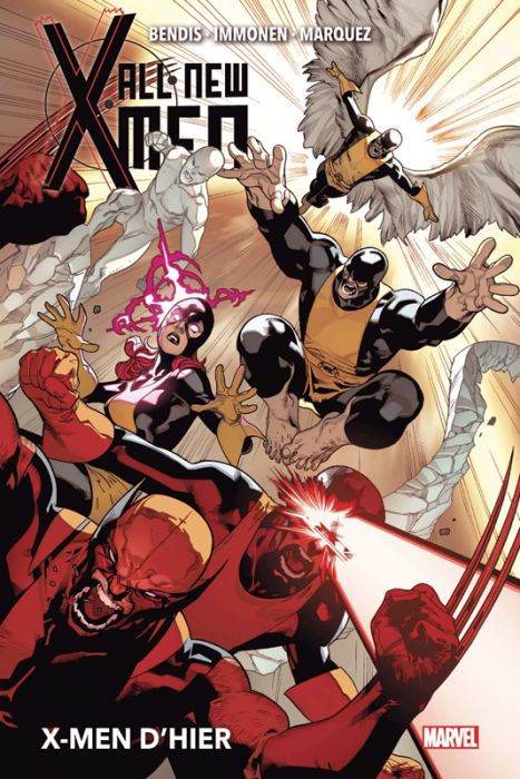 Emprunter All-New X-Men Tome 1 : X-Men d'hier livre