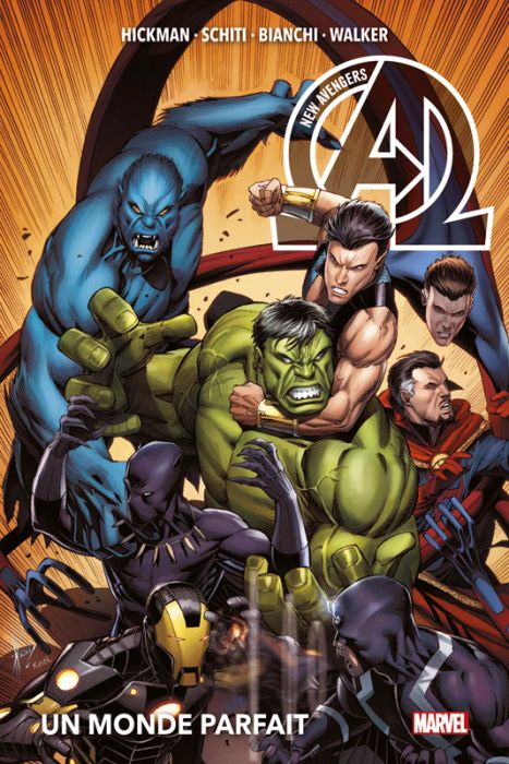 Emprunter New Avengers Tome 2 : Un monde parfait livre