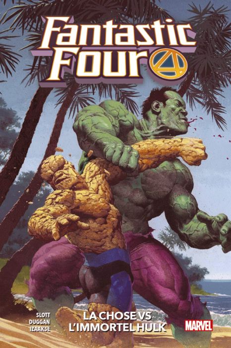 Emprunter Fantastic Four Tome 4 : La Chose Vs L'immortel Hulk livre