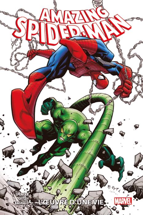 Emprunter Amazing Spider-Man Tome 3 : L'oeuvre d'une vie livre