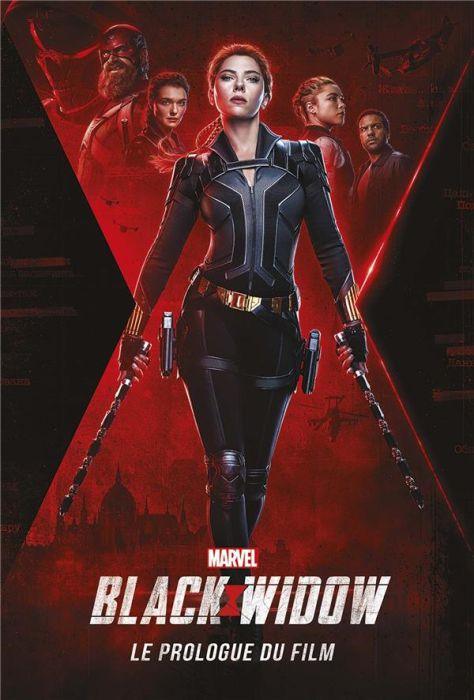 Emprunter Black Widow. Le prologue du film livre