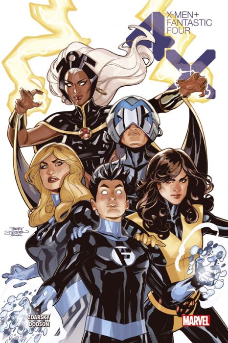 Emprunter X-Men + Fantastic Four : 4X livre