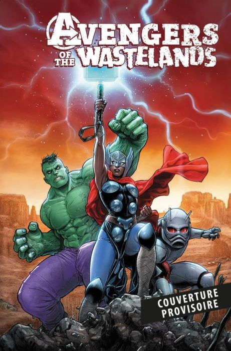 Emprunter Avengers : Les Avengers des terres perdues livre