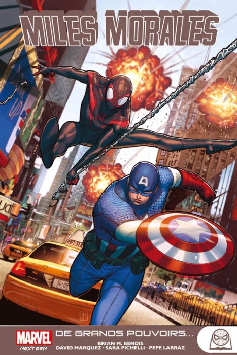 Emprunter Marvel Next Gen - Miles Morales Tome 2 : De grands pouvoirs... livre