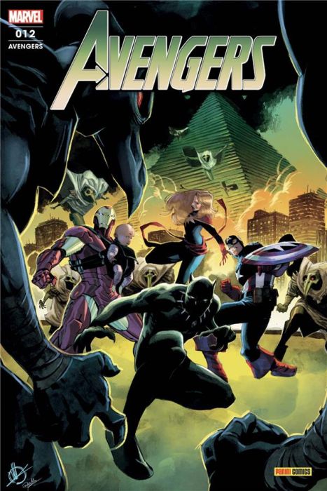 Emprunter Avengers N° 12 : L'ère de Khonshu (1) livre