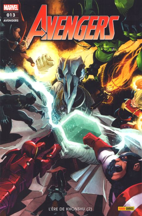 Emprunter Avengers N° 13 : L'ère de Khonshu (2) livre