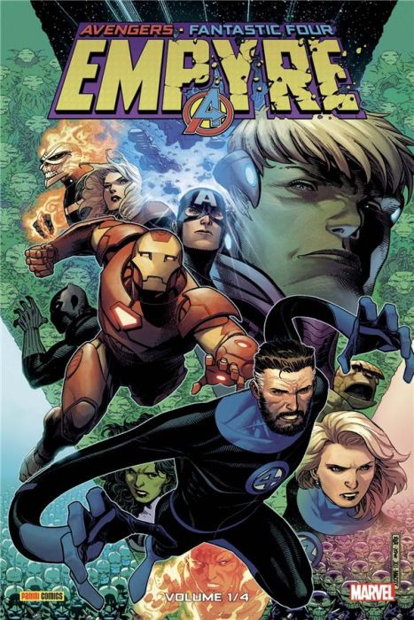 Emprunter Empyre (Avengers/Fantastic Four) Tome 1 livre